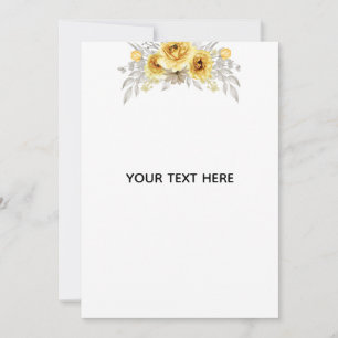 Save The Date Créez Votre Propre Floral