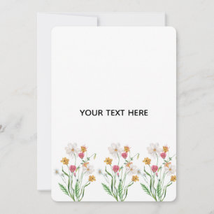 Save The Date Créez Votre Propre Floral