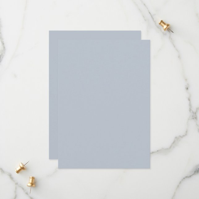 Save The Date Créez votre propre personnalisation (Devant/Arrière en situation)