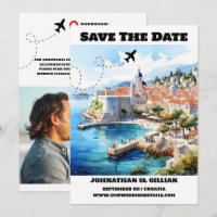 Croatie destination mariage enregistrer la date mo