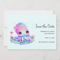 Cute Octopus Sea Creator