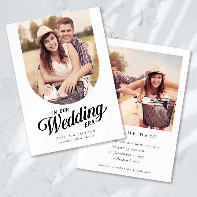 Save The Date Dans notre époque Mariage photo (Créateur téléchargé)