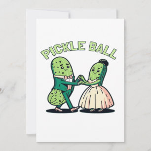 Save The Date Danse de salon de Pickleball