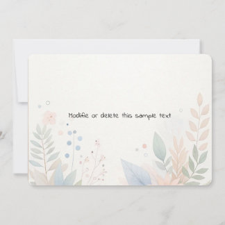 Save The Date Date de mariage à sauvegarder avec photo de sauge