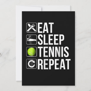 Save The Date Déguster un cadeau de joueur de tennis