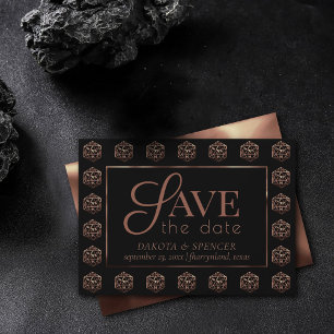 Save The Date Dés RPG Joueur de rôle Tabletop Old School en cu