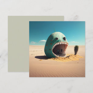 Save The Date Desert Monstre