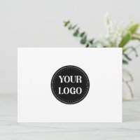 Design de code QR noir élégant | Marque élégante