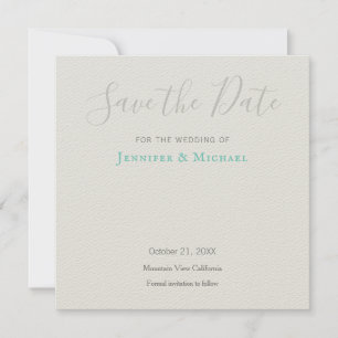 Save The Date Design professionnel mariage Moderne Enregistrer l