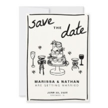 Dessiné ensemble Mariage