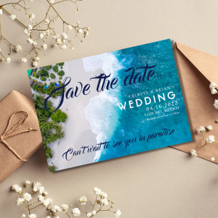 Save The Date Destination de Wedding Save Dates