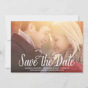 Save The Date Destinés à être Annonce de sauvegarde de la date