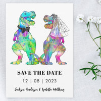 Dinosaur Mariage à thème