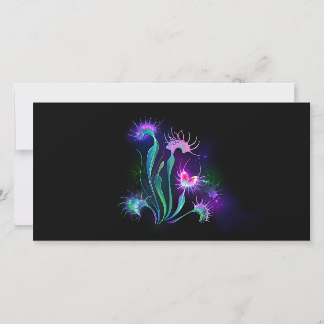 Save The Date Dionaea piège lumineux (Devant)