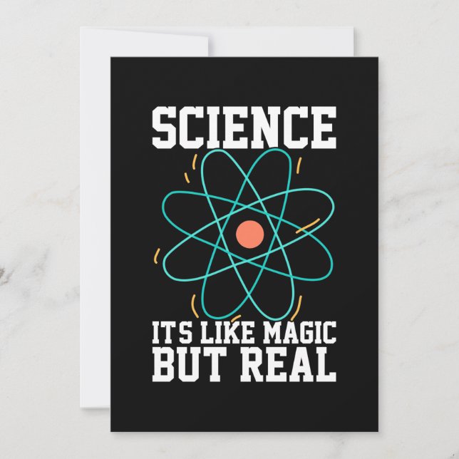 Save The Date Don de scientifique | Science C'Est Comme De La Ma (Devant)