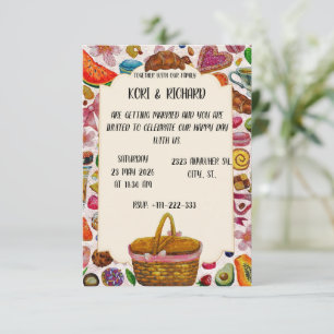 Save The Date Douce Pâtisserie Mignonne