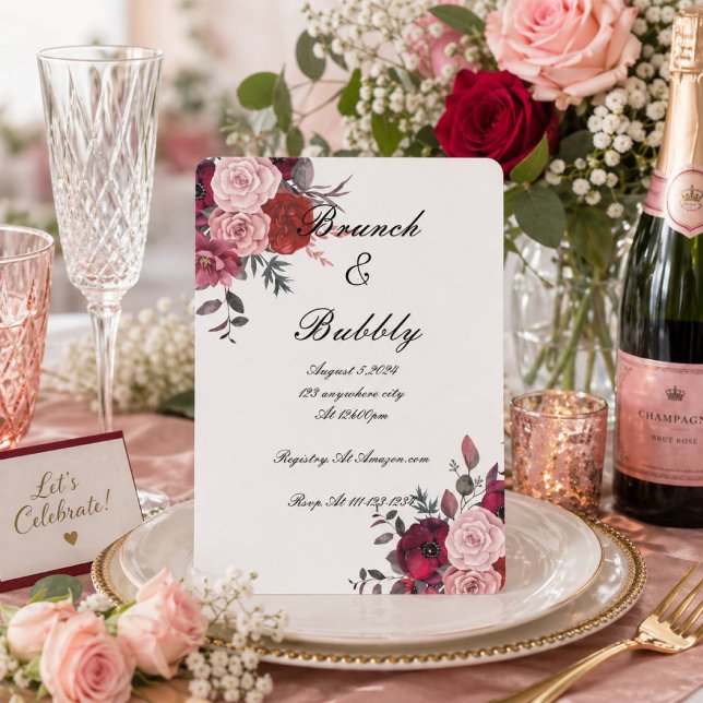 Save The Date Douceur Et Fête De Mariage Florale Bourguignon (Créateur téléchargé)