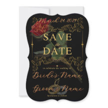Douzaine de Roses | Sauvegarder la Date