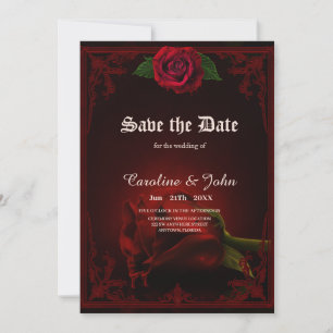 Save The Date Drama of Love, le Rose de Memory.