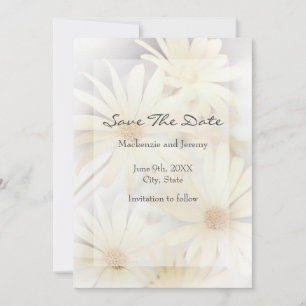 Save The Date 'Dreamy Daisies 2' Enregistrer La Date