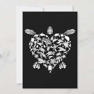 Save The Date Drôle Cadeau de tortue de mer Hommes femmes tortue