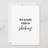 Drôle Choc Finalement Se Marier Mariage