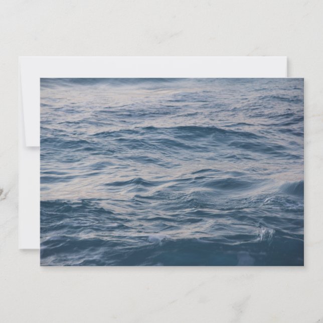 Save The Date Eau de mer de près (Devant)