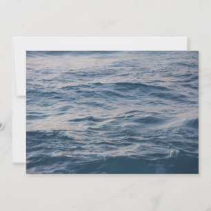 Save The Date Eau de mer de près