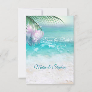Save The Date EAU DE MER ÉTINCELANTE Enregistrez la date