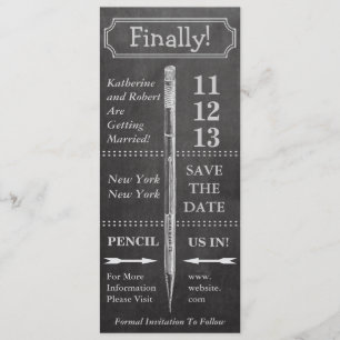 Save The Date Économies de cru de tableau la date avec la