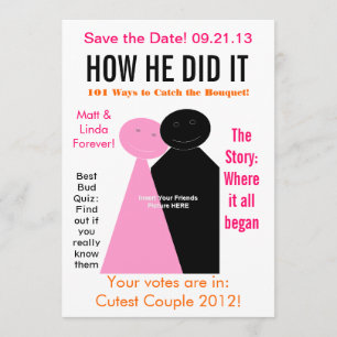 Save The Date Économies d'édition de magazine la date