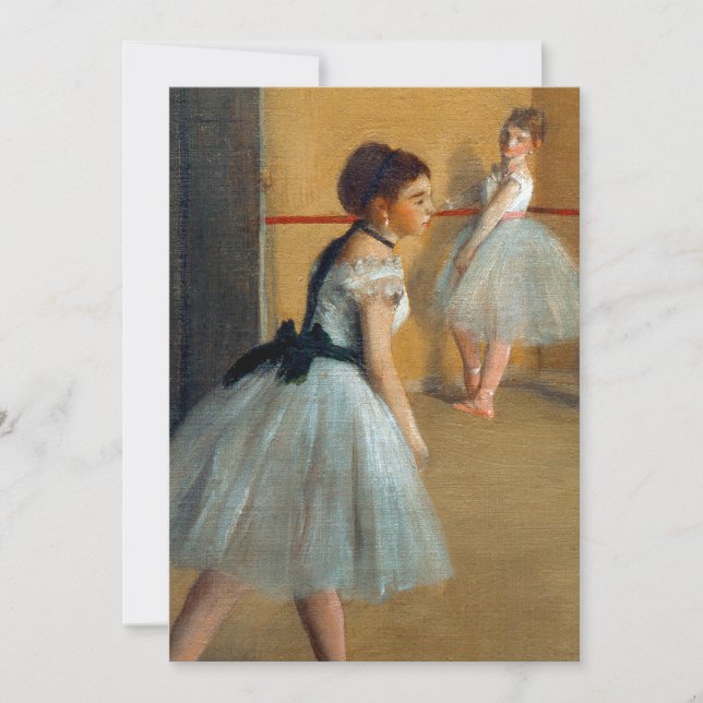 Save The Date Edgar Degas Le Foyer de la Danse à l'Opéra (Devant)