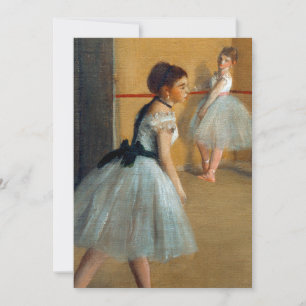Save The Date Edgar Degas Le Foyer de la Danse à l'Opéra