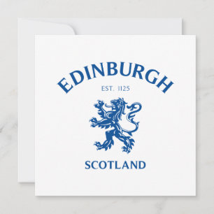 Save The Date EDIMBOURG Écosse