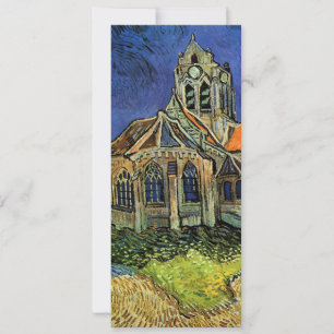 Save The Date Eglise d'Auvers par Vincent van Gogh Mariage