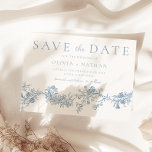 Save The Date Élégance vintage : Mariage floral classique<br><div class="desc">Élégance vintage : Mariage floral classique Enregistrer la date Voir la collection correspondante dans Niche et Nest Store</div>