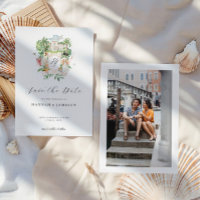 Élégant domaine | Crête de mariage personnalisée