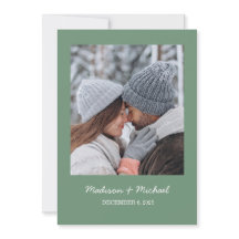 Élégant Mariage de couronne végétale d'hiver vert