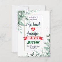 Élégant Mariage Minimaliste sur Mesure avec Photo