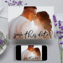 Élégant noir Onyx photo Calligraphie classique