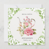 Élégant Rose Floral Fleurs Mariage