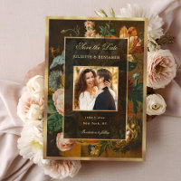 Élégante Vie Nocturne Florale Mariage Économisez l