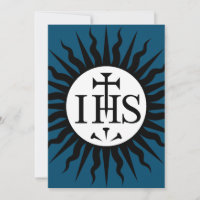 Emblème de la Société de Jésus