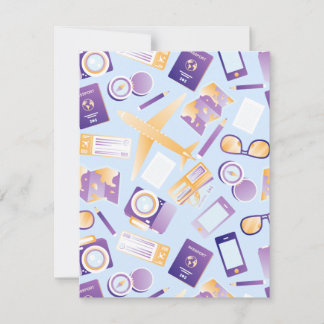 Save The Date Enfin vacances et voyage en été à nouveau