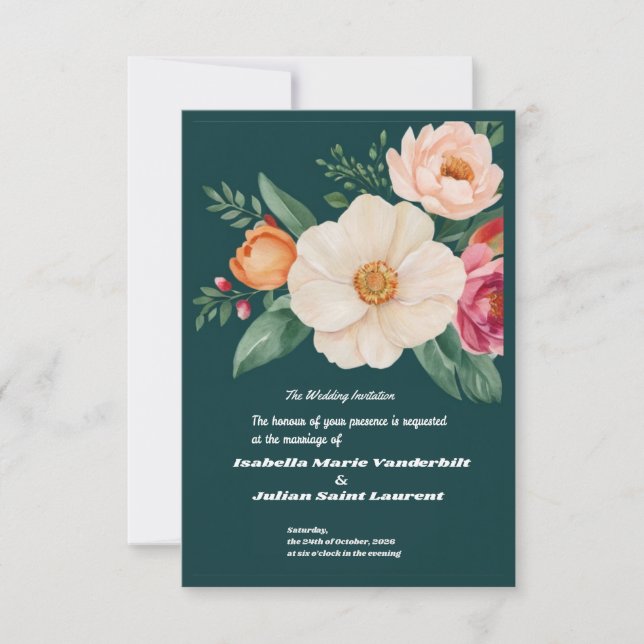 Save The Date #engagés #mariage #organisationdumariage (Devant)