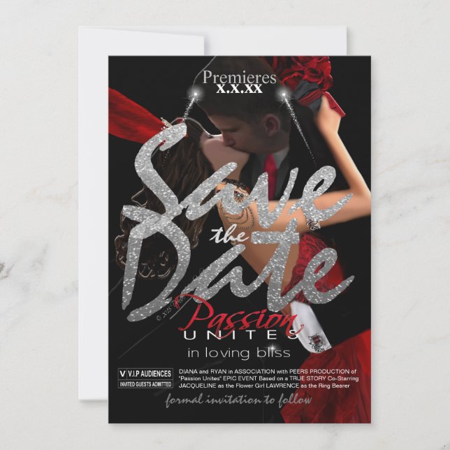 Save The Date Enregistrer la date (Devant)