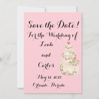 Save The Date Enregistrer la date