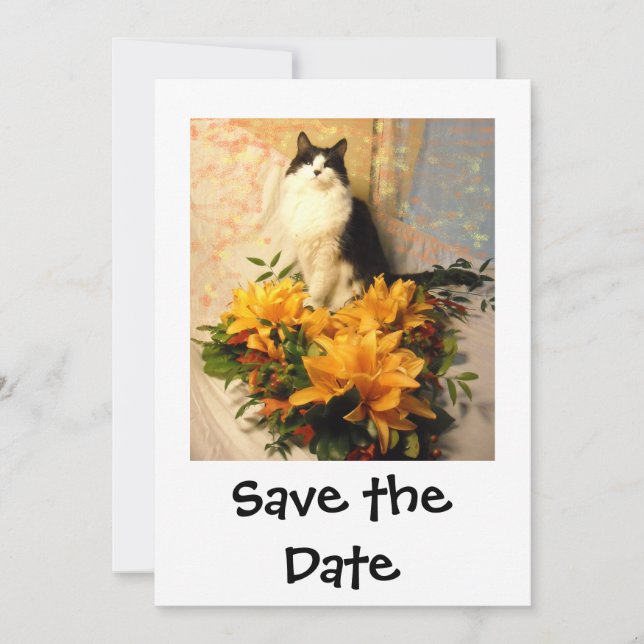 Save The Date Enregistrer la date (Devant)
