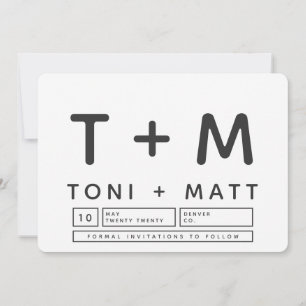 SAVE THE DATE ENREGISTRER LA DATE