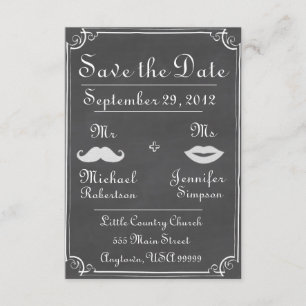 Save The Date Enregistrer la date